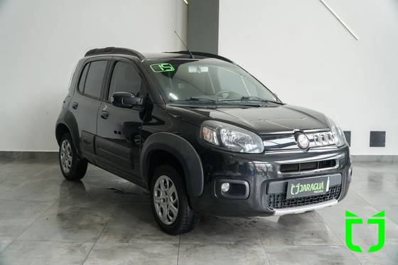 FIAT UNO 1.0 EVO WAY 8V FLEX 4P MANUAL